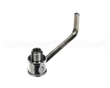 019652-40 T&S Brass Hex Swivel Assembly For 3/8 Hose Reel