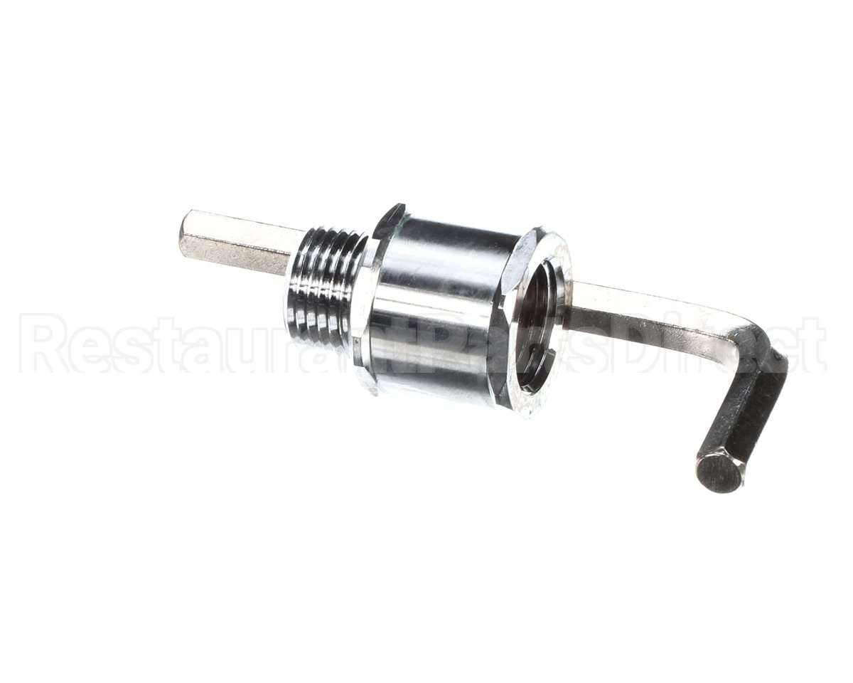 019653-40 T&S Brass Hex Swivel Assembly For 1/2 Hose Reel