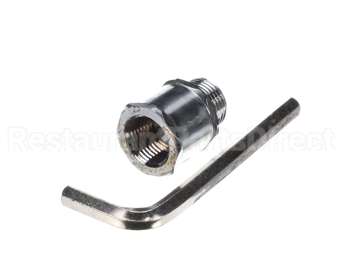 019653-40 T&S Brass Hex Swivel Assembly For 1/2 Hose Reel