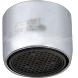 0199-01 Compatible TS Brass Non-Splash Aerator 55/64In -27 Fem Threads