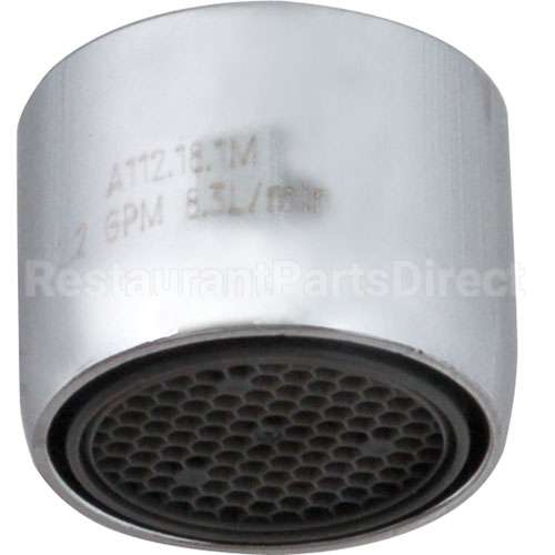 0199-01 Compatible TS Brass Non-Splash Aerator 55/64In -27 Fem Threads