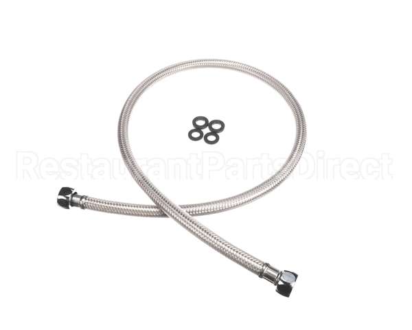 019901-45 T&S Brass Durapull Pru 30 S'steel Braided Hose Wit