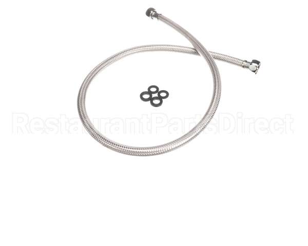 019901-45 T&S Brass Durapull Pru 30 S'steel Braided Hose Wit