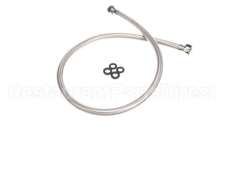 019901-45 T&S Brass Durapull Pru 30 S'steel Braided Hose Wit