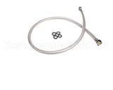 019901-45 T&S Brass Durapull Pru 30 S'steel Braided Hose Wit