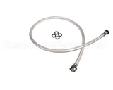 019901-45 T&S Brass Durapull Pru 30 S'steel Braided Hose Wit