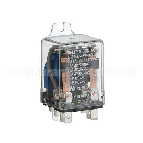 02-01-214 Compatible Hatco Toaster Relay Dpdtp 35A 240V