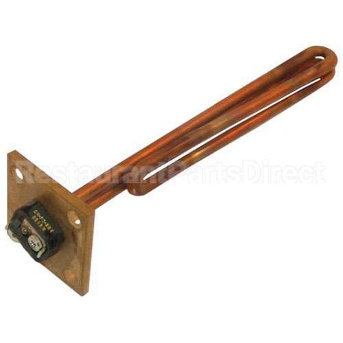02-04-302 Compatible Hatco Booster Element 208V 3000W 1-3/4"Oc
