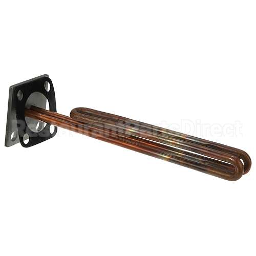 02-04-303 Compatible Hatco Booster Element 240V 3000W 1-3/4"Oc