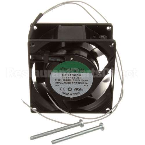 02-12-008A Compatible Hatco Cooling Fan 115V, 3000 Rpm