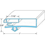 02-14160-2022 Compatible Anthony Gasket 28-3/8" X 73-1/16
