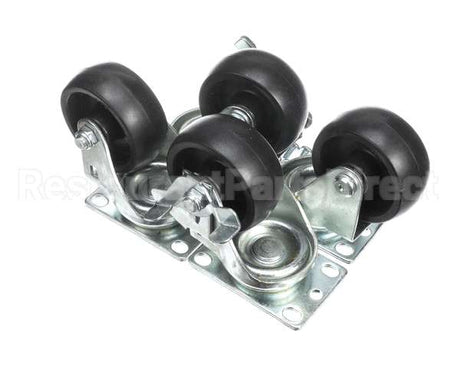 02-160620 Master-Bilt Casters Set/4, 2 Locking 2 Non
