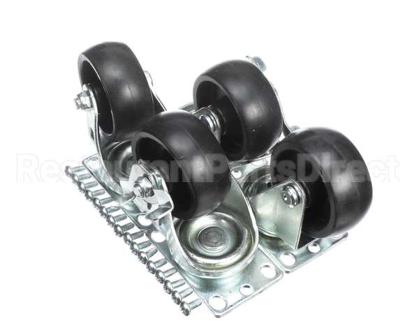 02-160620 Master-Bilt Casters Set/4, 2 Locking 2 Non