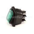 02-19-239-00 Compatible Hatco Switch, Roc, Dpst, 125V, Green