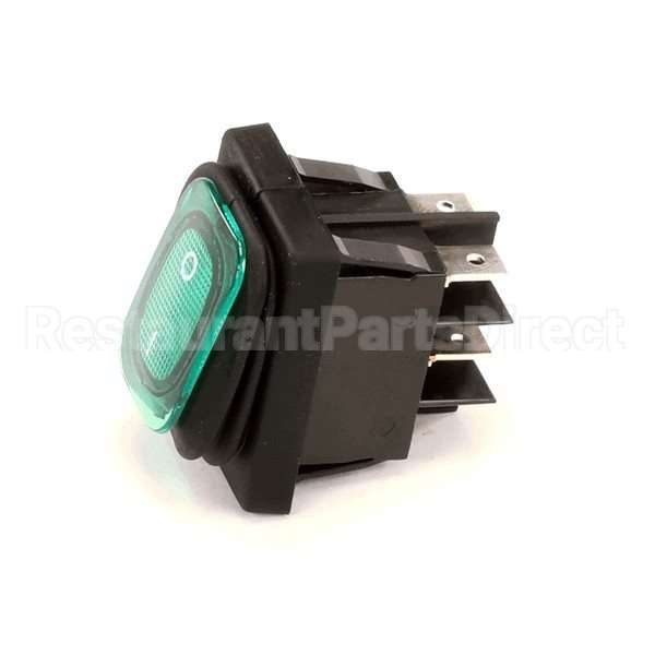 02-19-239-00 Compatible Hatco Switch, Roc, Dpst, 125V, Green