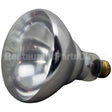 02-30-100-00 Compatible Hatco Heat Lamp - Ptfe Coated, 230V/250W, Clear