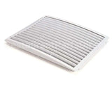02-4224-03 Scotsman Louvers Silver