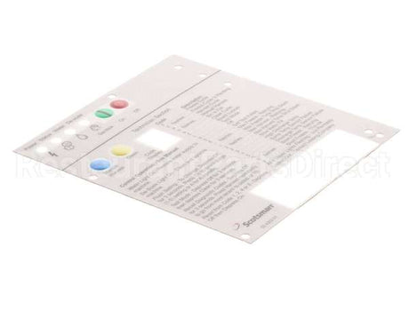 02-4302-01 Scotsman Label-Controller