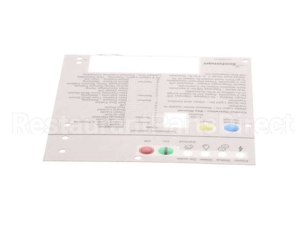 02-4302-01 Scotsman Label-Controller