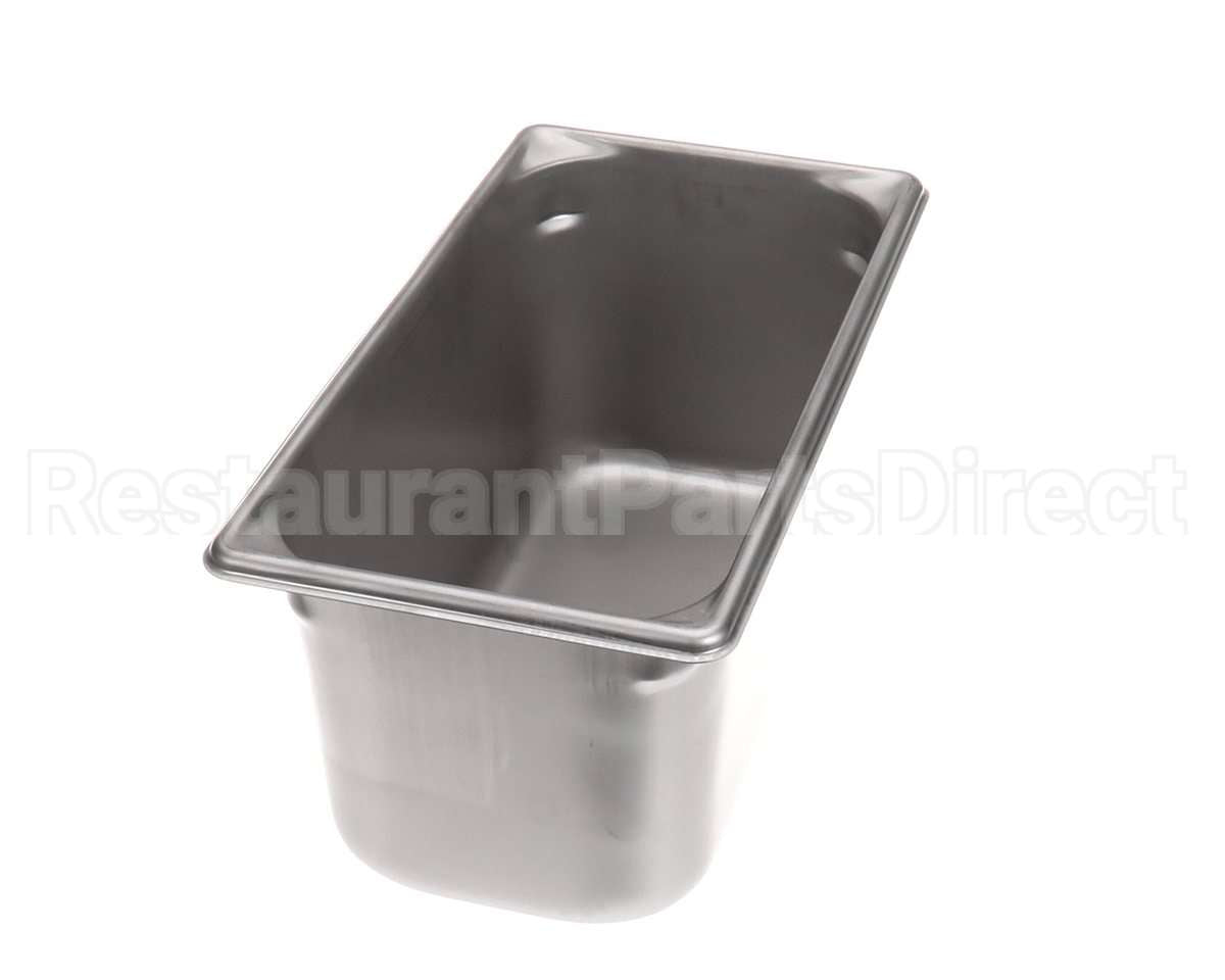02-71823 Master-Bilt Food Pan, 1/3 X 6" Deep, St/St , Endura,