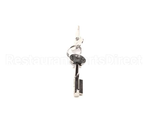 02-72464 Master-Bilt Lock With Key, Msc/Msf All Mod
