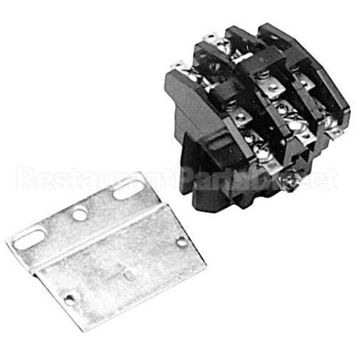 02.01.040 Compatible Hatco Contactor 2P 50A 120V