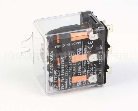 02.01.224.00 Hatco Rel,Cube,120Vac,3Pst,30Res