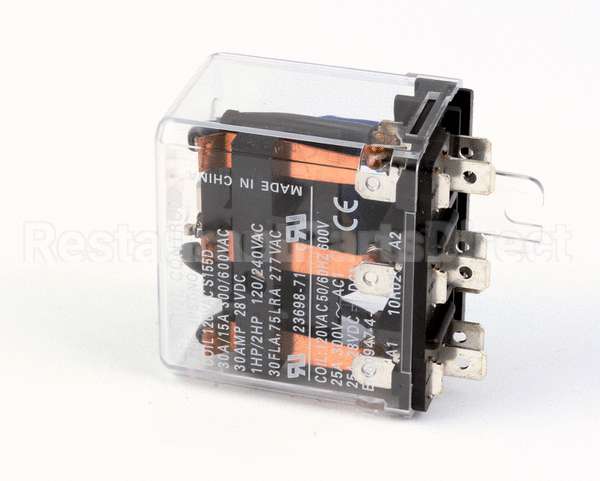 02.01.224.00 Hatco Rel,Cube,120Vac,3Pst,30Res