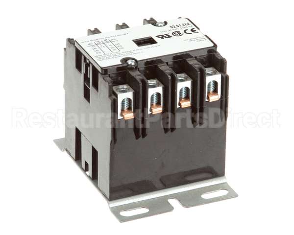 02.01.262.00 Hatco Contactor,Std,24Vac,4P,50Res