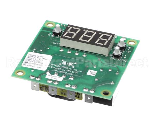 02.01.295A.00 Hatco Control,Ele,240V,125C Sp,125C Max