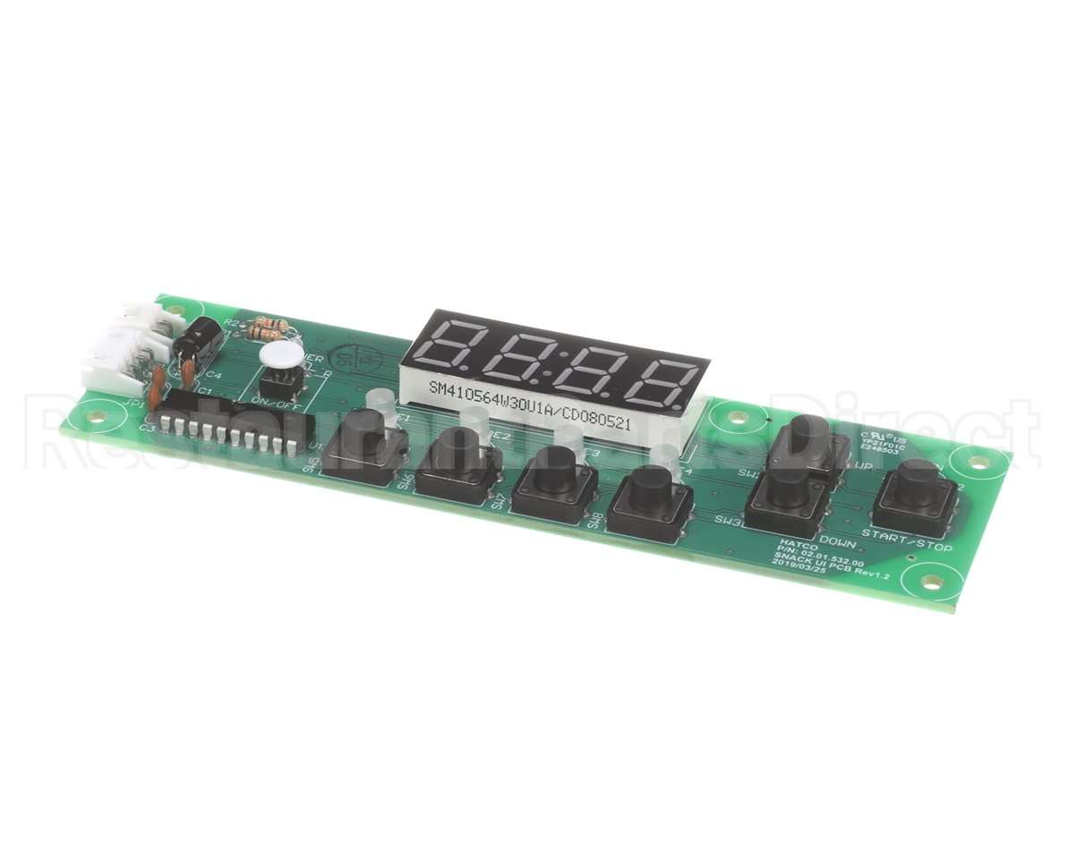 02.01.532.00 Hatco Ui Pcb