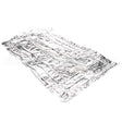 02.05.343.00 Compatible Hatco 325W 120V Blk Type Rope Heater