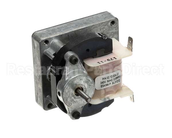 02.12.026.00 Hatco Motor,Rack 240V 50Hz Fdw