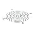 02.12.063.00 Compatible Hatco Fan, Guard Chrome Wire, 4000Ser