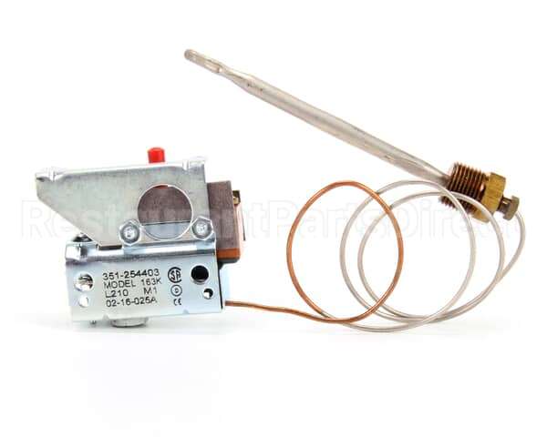 02.16.025A.00 Hatco Thermostat Limit Mech Wet 210F Man