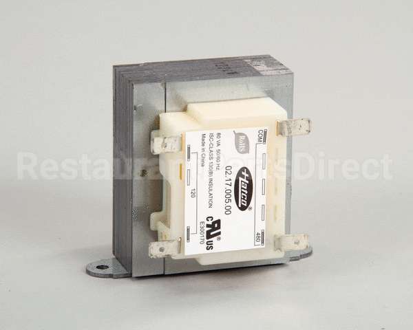 02.17.005.00 Hatco Trans 120Vsec:480Pri 80Va