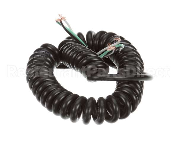 02.18.161.01 Hatco Cord 18/3 10A 125V 105C Blk Cl