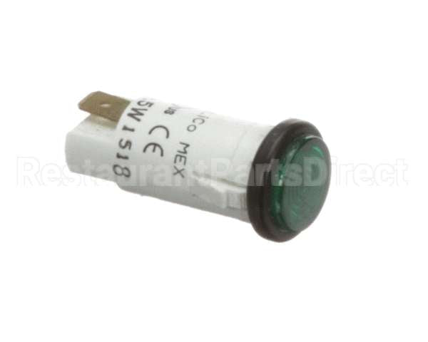 02.19.071G.00 Hatco Pilot Lt Green 250V .140 Grip