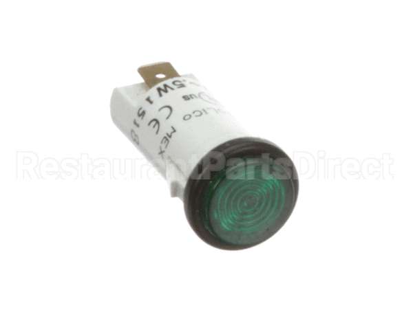 02.19.071G.00 Hatco Pilot Lt Green 250V .140 Grip