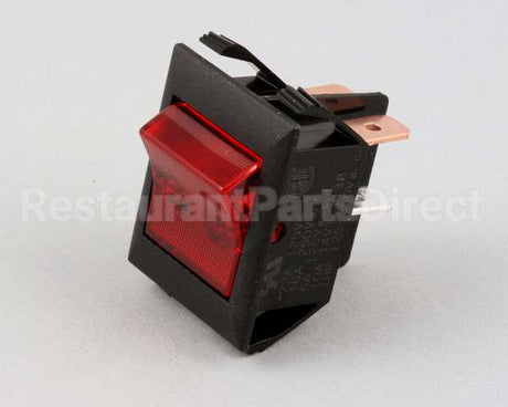 02.19.075.00 Hatco Switch Roc Dpst 22A 120V Red