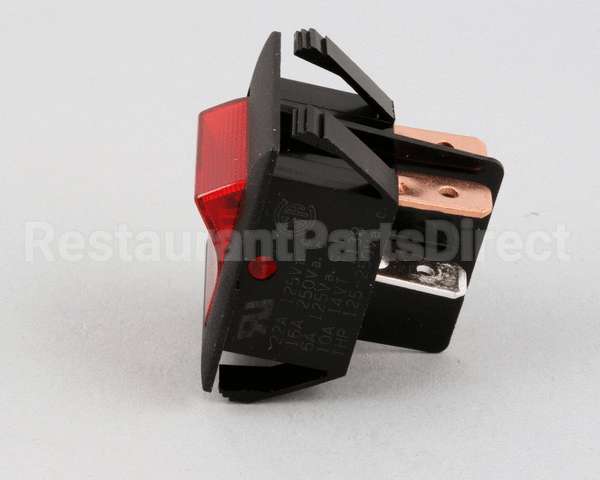 02.19.075.00 Hatco Switch Roc Dpst 22A 120V Red
