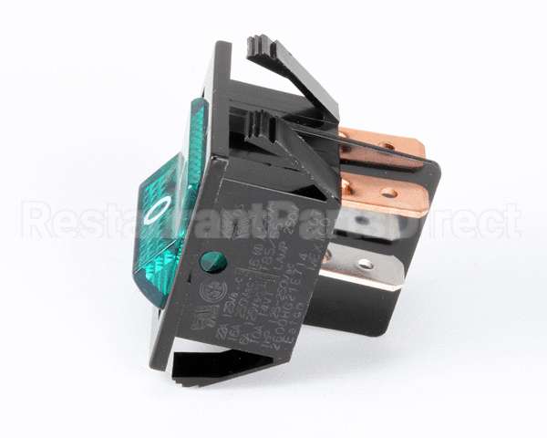 02.19.076.00 Hatco Switch Roc Dpst 16A 250V Green