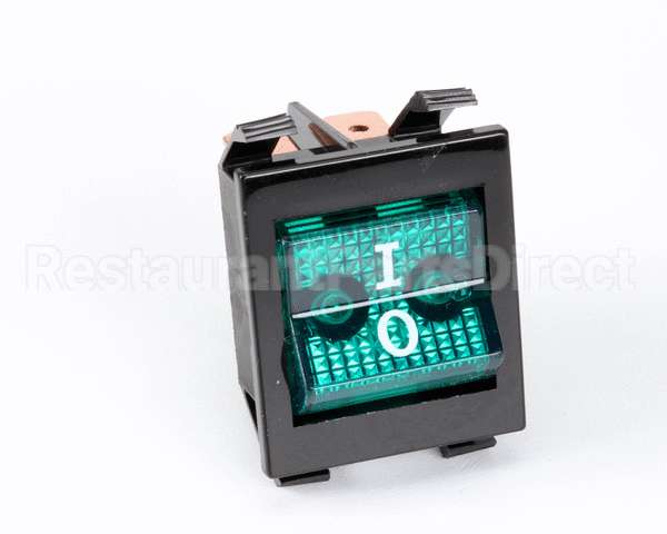 02.19.076.00 Hatco Switch Roc Dpst 16A 250V Green
