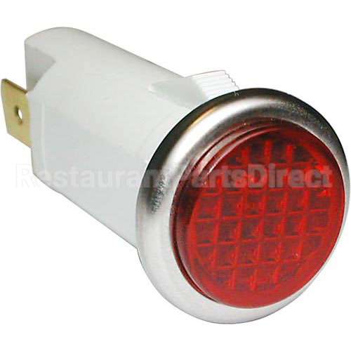 02.19.151.00 Compatible Hatco Signal Light 1/2" Red 250V