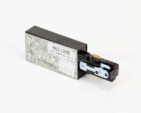 02.19.170.01 Hatco Track Starter 1/2" C0Nduit Blk