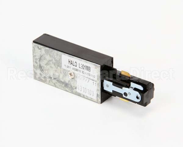 02.19.170.01 Hatco Track Starter 1/2" C0Nduit Blk