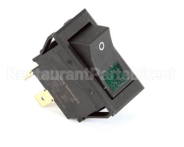 02.19.178.00 Hatco Switch Roc Dpst 250V 10A Green