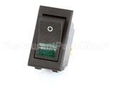 02.19.178.00 Hatco Switch Roc Dpst 250V 10A Green