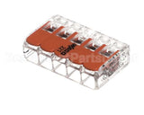 02.20.412.00 Ovention Wing Nut,Lever,5,12-24Ga,105C