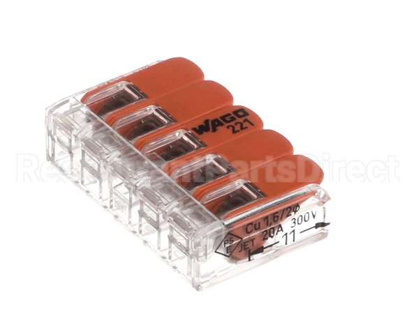 02.20.412.00 Ovention Wing Nut,Lever,5,12-24Ga,105C